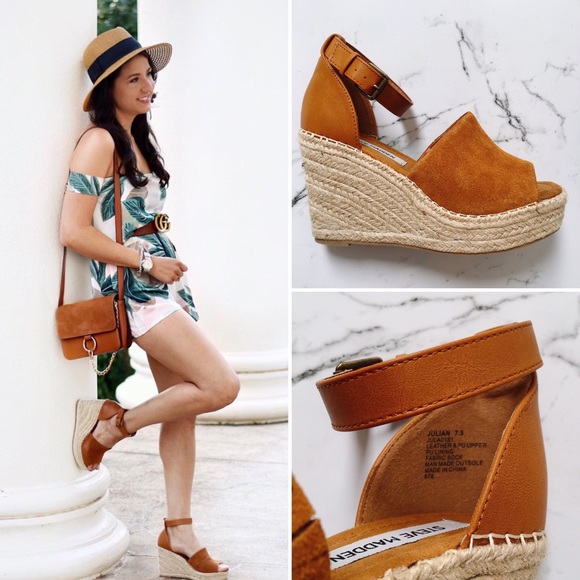 Steve Madden Espadrille Wedges {size 7.5} - Picture 2 of 8